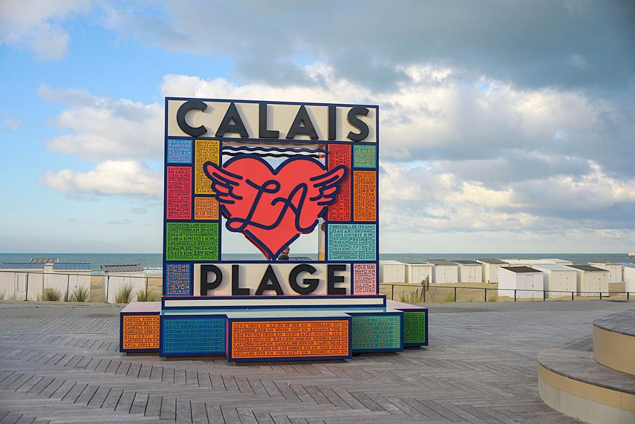 Le Bord De Mer Calais Eksteriør billede